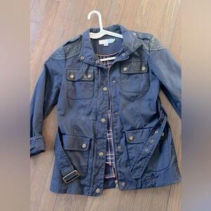 Boden waxed jacket size 2